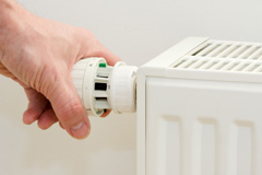 Glentham central heating installation costs
