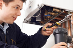 only use certified Glentham heating engineers for repair work